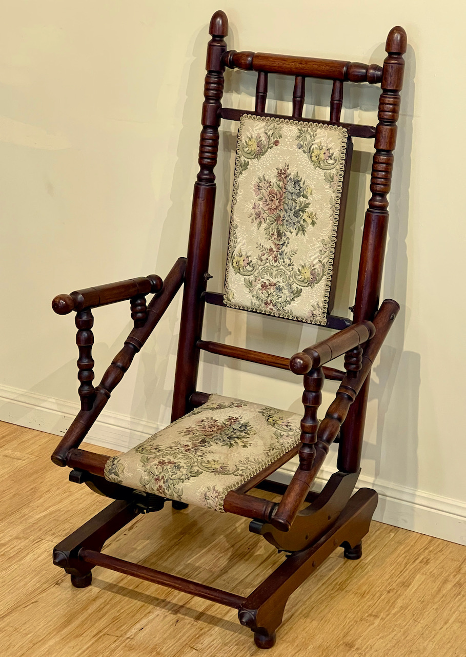 Antique rocking chair hot sale